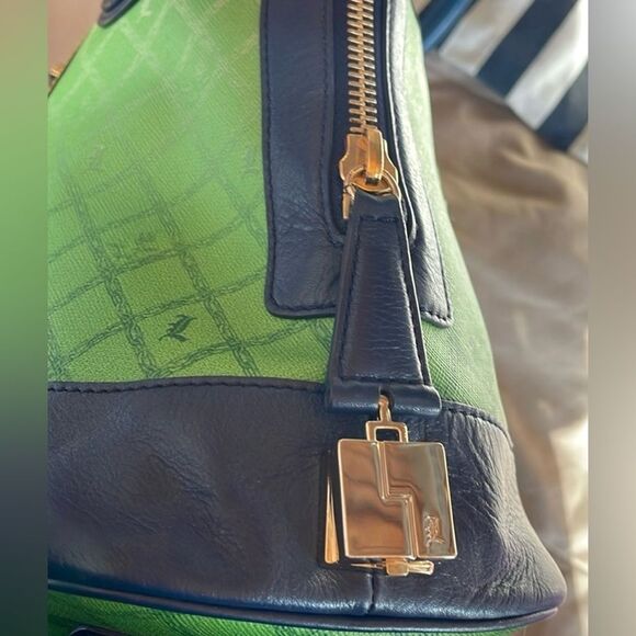 L.A.M.B. by Gwen Stefani Montego Bowler Bag in Green Ombre GORGEOUS❣️ - Picture 4 of 7